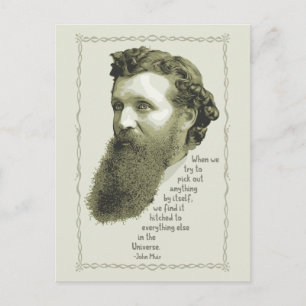 Muir Universe Briefkaart