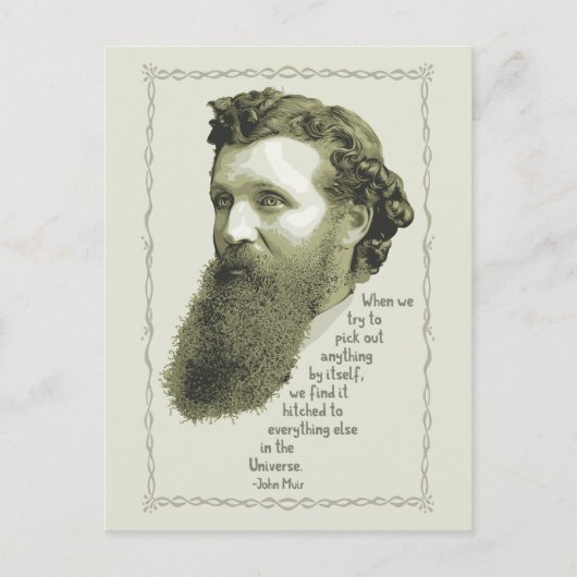Muir Universe Briefkaart (Voorkant)