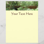 Muir Woods Brug I Flyer (Achterkant)