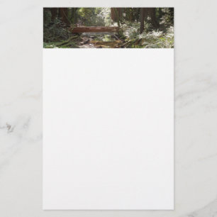Muir Woods Brug II Briefpapier