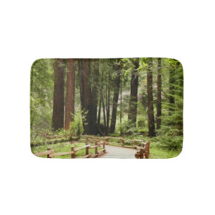 Muir Woods Pad I Natuurfotografie Badmat