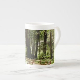Muir Woods Pad I Natuurfotografie Porselein Kop