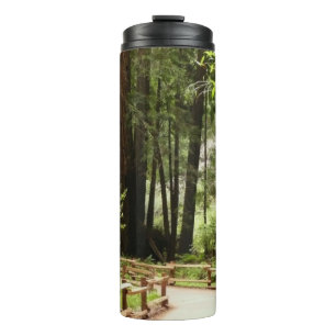 Muir Woods Pad I Natuurfotografie Thermosbeker
