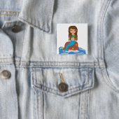 Muirenn de Mermaid Button (In situ)