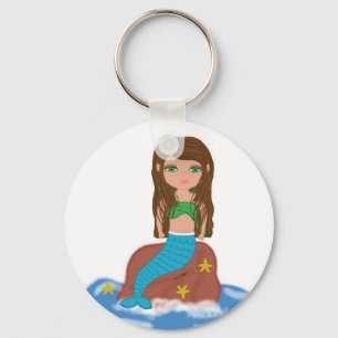Muirenn de Mermaid Sleutelhanger