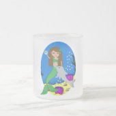 Muirenn la sirène verte et la mug dauphin (Centre)