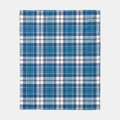 Muirhead Blue Pset Fleece Deken (Voorkant)