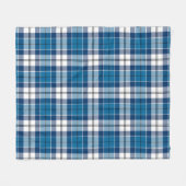 Muirhead Blue Pset Fleece Deken (Voorkant (Horizontaal))