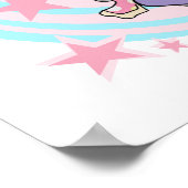 Muis 1e verjaardag T-shirts en geschenken Poster (Hoek)