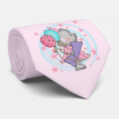 Muis 1e verjaardag T-shirts en geschenken Stropdas (Opgerold)