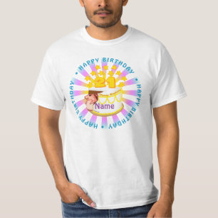 Muis 21 jaar oude verjaardag aangepaste t-shirts