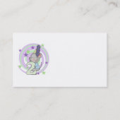 Muis 2e Verjaardag T shirten en geschenken Visitekaartje (Achterkant)