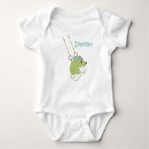'Muis acrobatiek'  Baby Boy Bodysuit