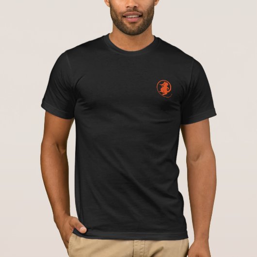 Muis afdrukken Mannen Basic T-Shirt (Voorkant)
