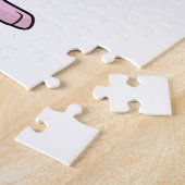 Muis als boer met x en Pet Legpuzzel (Zijkant)