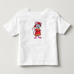 Muis als brandweerman met Helmet Kinder Shirts