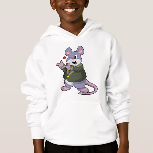 Muis als Bruidegom met Pak (Voorkant)