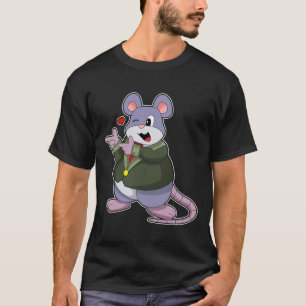 Muis als Bruidegom met Pak T-shirt