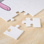 Muis als Cook met kaas Legpuzzel (Zijkant)