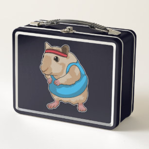 Muis als Runner met Hoofdband