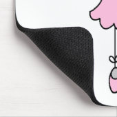 Muis Ballerina Three Mousepad Muismat (Hoek)