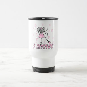 Muis Ballet T-shirts en Cadeaus Reisbeker