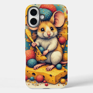 Muis Beschermhoes voor iPhone / iPad 16 Plus Hoesje