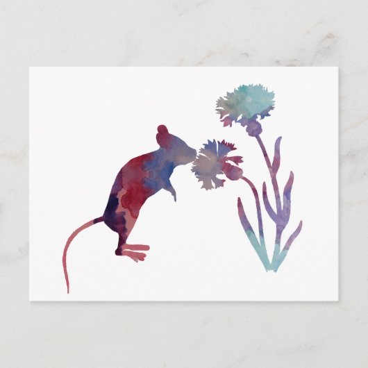 Muis Briefkaart (Voorkant)