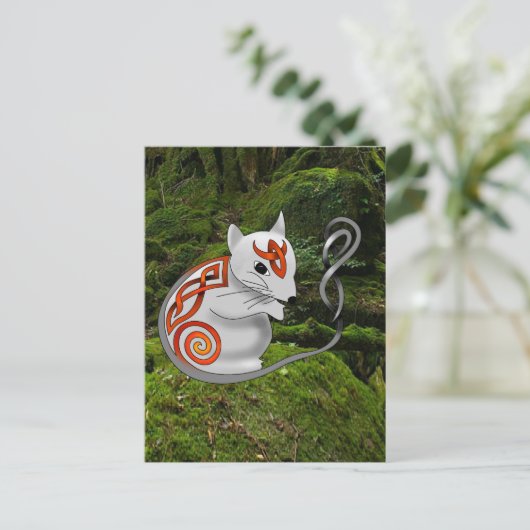 Muis Briefkaart (Staand voorkant)