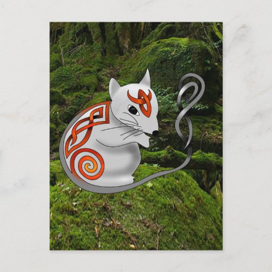 Muis Briefkaart (Voorkant)