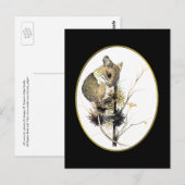 Muis Briefkaart 2 (Voorkant / Achterkant)