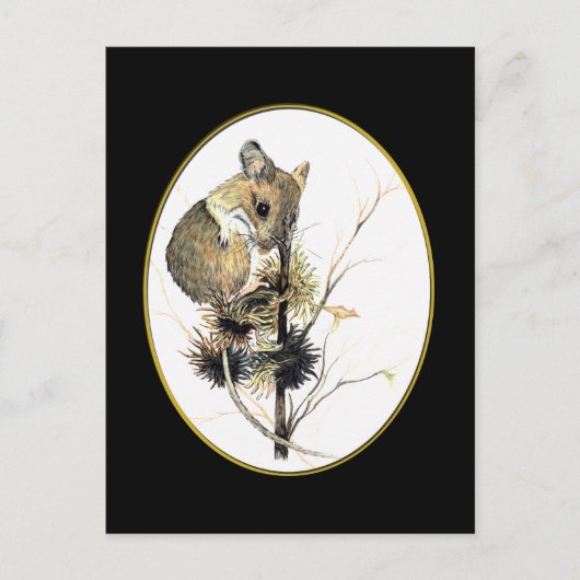 Muis Briefkaart 2 (Voorkant)