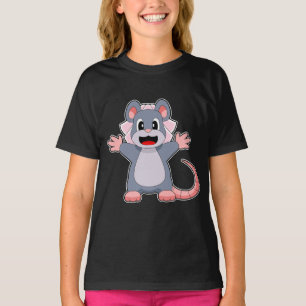 Muis Bruids Sluier Trouwen T-shirt