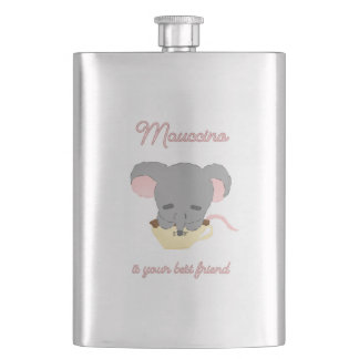 Muis Cappuccino Flacon