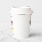 Muis Cappuccino Papieren Bekers (Rechts)