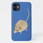 Muis Case-Mate iPhone Case (Achterkant)