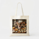 Muis Cheesemaster Tote Bag (Voorkant)