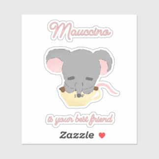 Muis Cocoa Cappuccino  Sticker