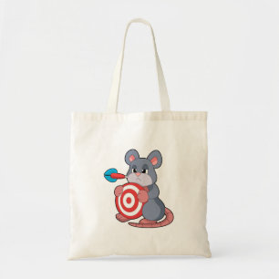 Muis Darts Dart Dartboard Tote Bag