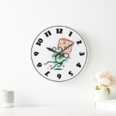 Muis die kaasklok slaat grote klok (Huis)