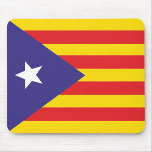 Muis Drapeau de l'Independence Catalane Muismat