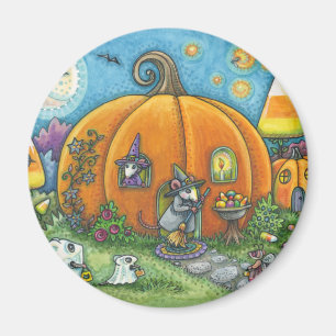 MUIS, DRIK OF TREATERS HALLOWEEN MAGNEET