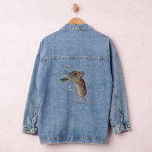 Muis en bubbels denim jas jacket (Hangar)