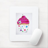 Muis en cupcake muismat (Met muis)