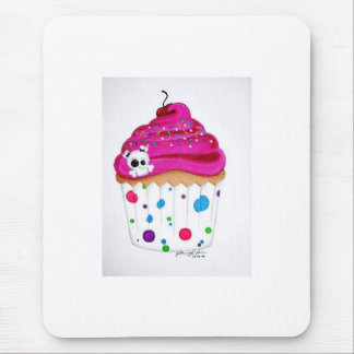 Muis en cupcake muismat