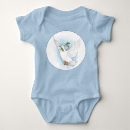 Muis en duive Peaceful Baby Romper
