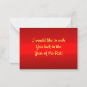 Muis en kaas notitiekaartje (Achterkant)