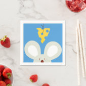 Muis en kaas servet (Insitu)