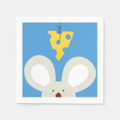 Muis en kaas servetten (Voorkant)