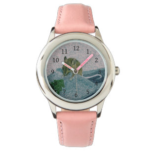 Muis en Pantoffel Horloge